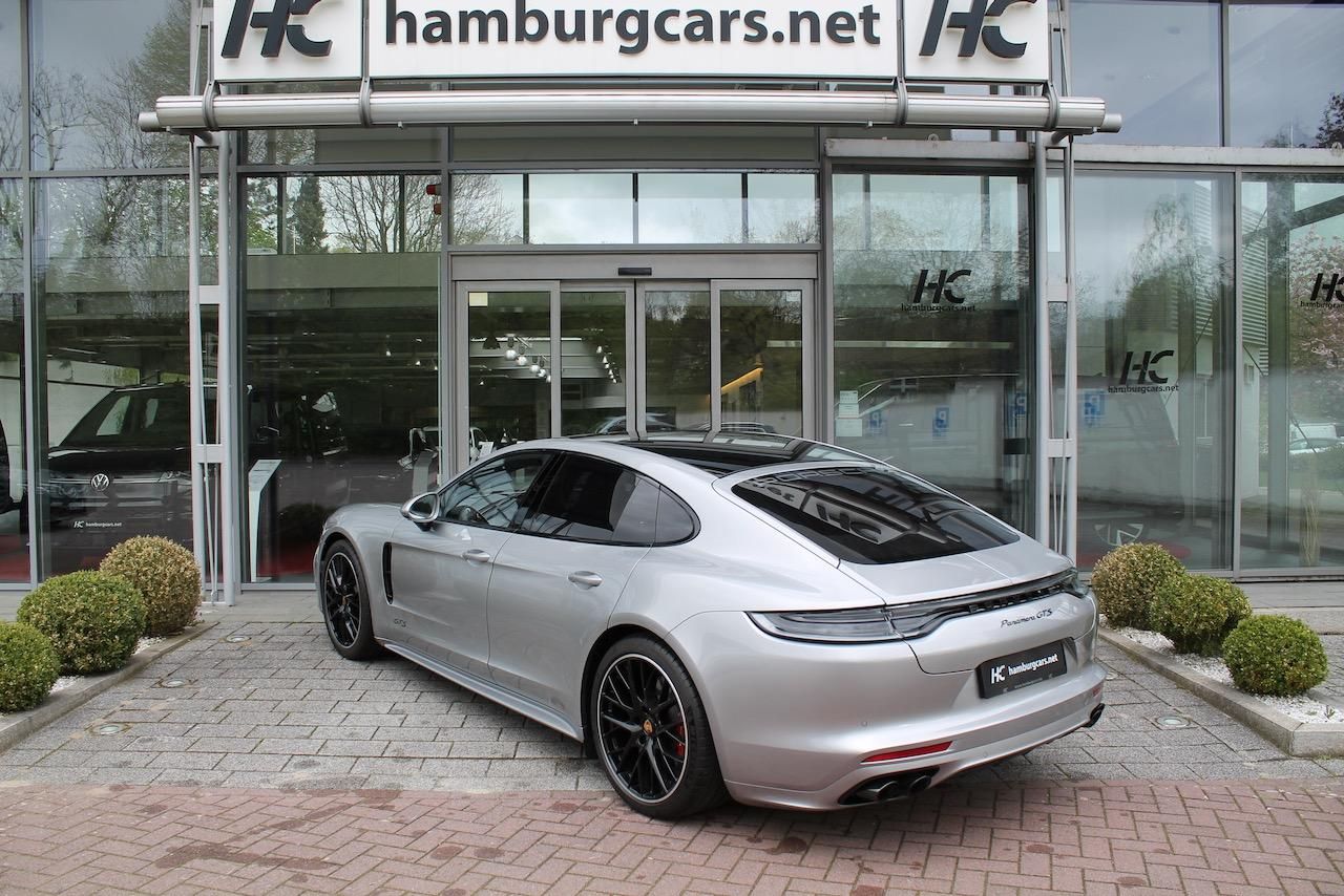 Porsche Panamera GTS HUD Panorama Softclose PDCC Inno...