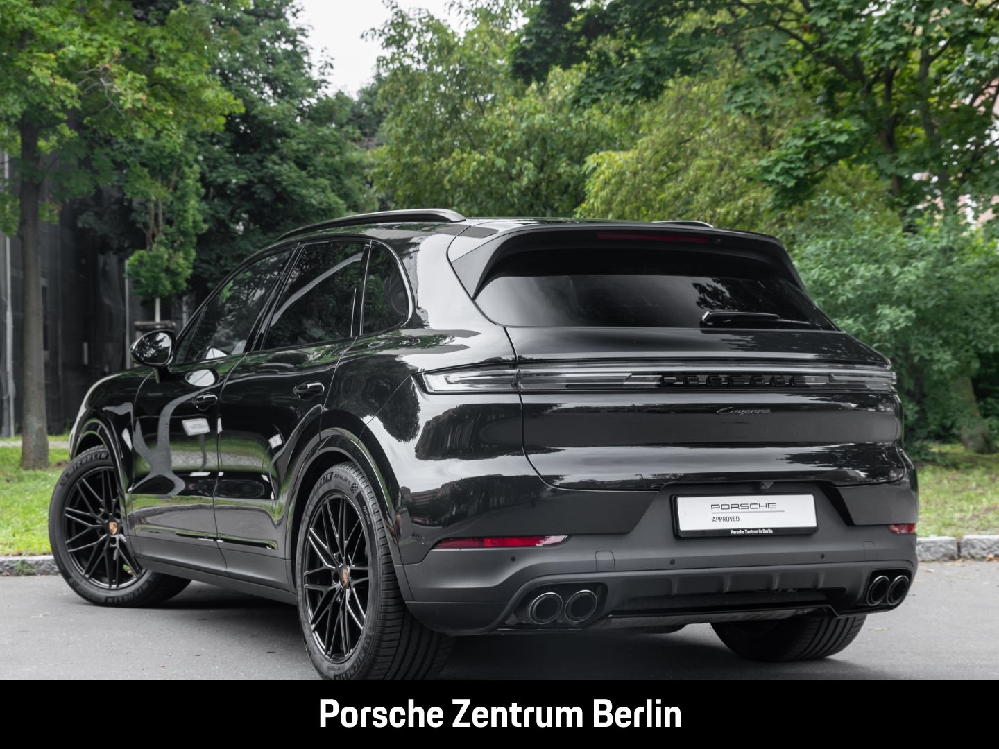 Porsche Cayenne Sportabgasanlage BOSE LED-Matrix 21-Zoll