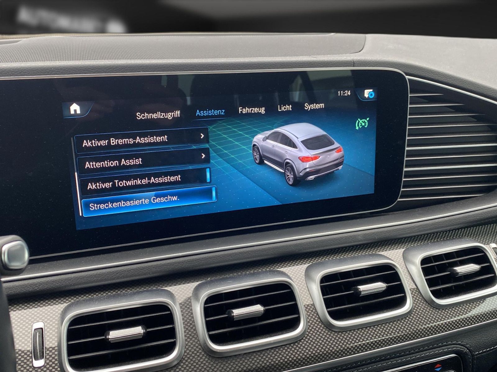 Mercedes-Benz GLE 350 d Coupe Massage*SiKlima*HUD*360°*Mubeam*