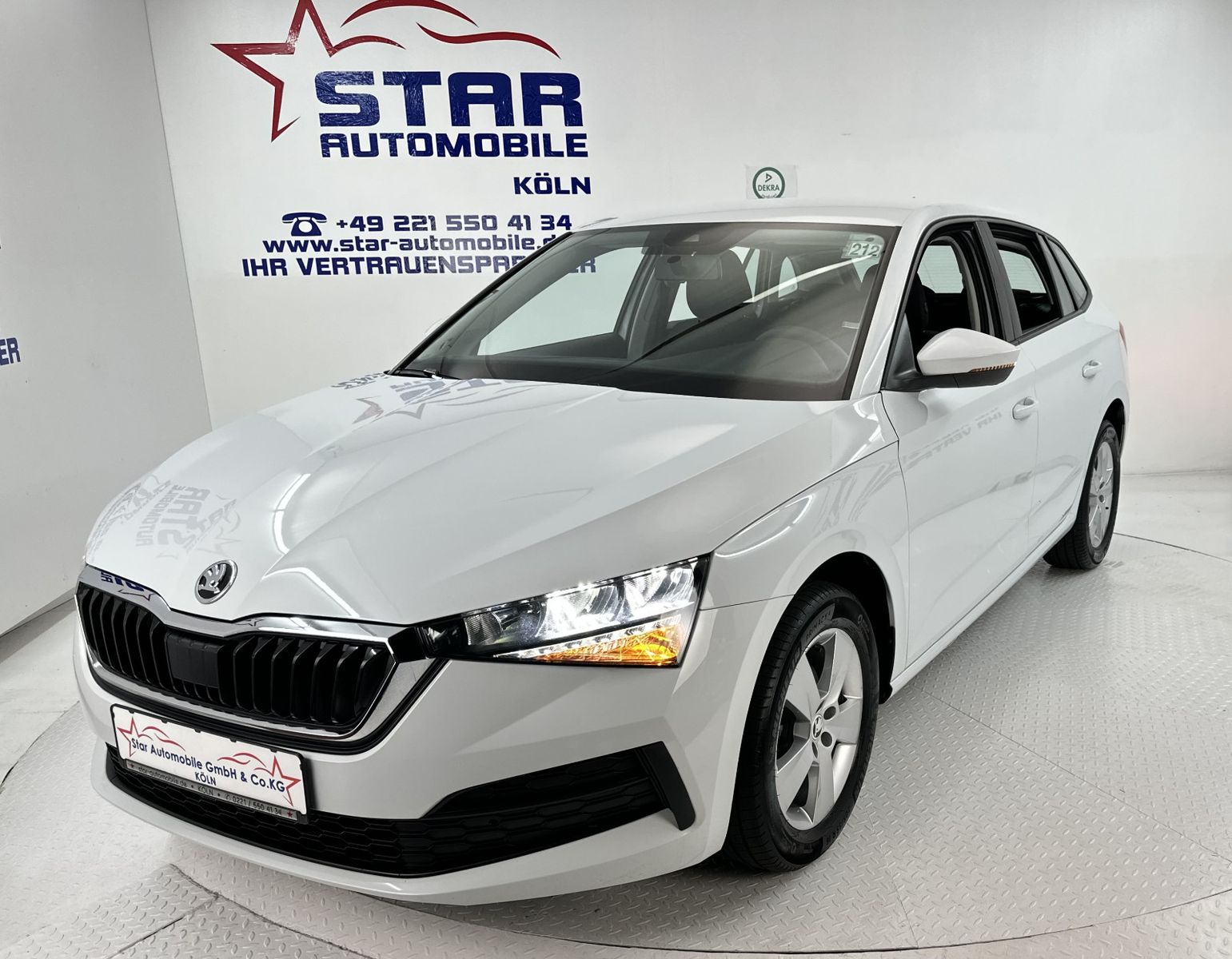 Skoda Scala Active 1.0 TSi 85KW DSG - Samsaru's Car Outlet