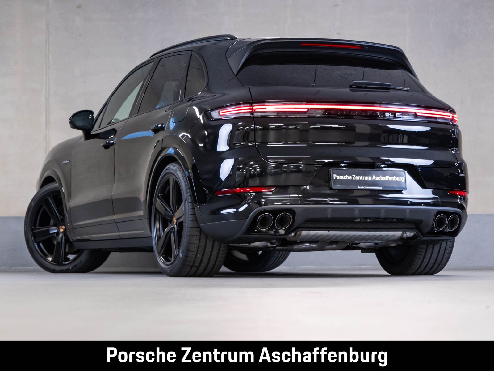 Porsche Cayenne E-Hybrid Panoramadach Luftfederung