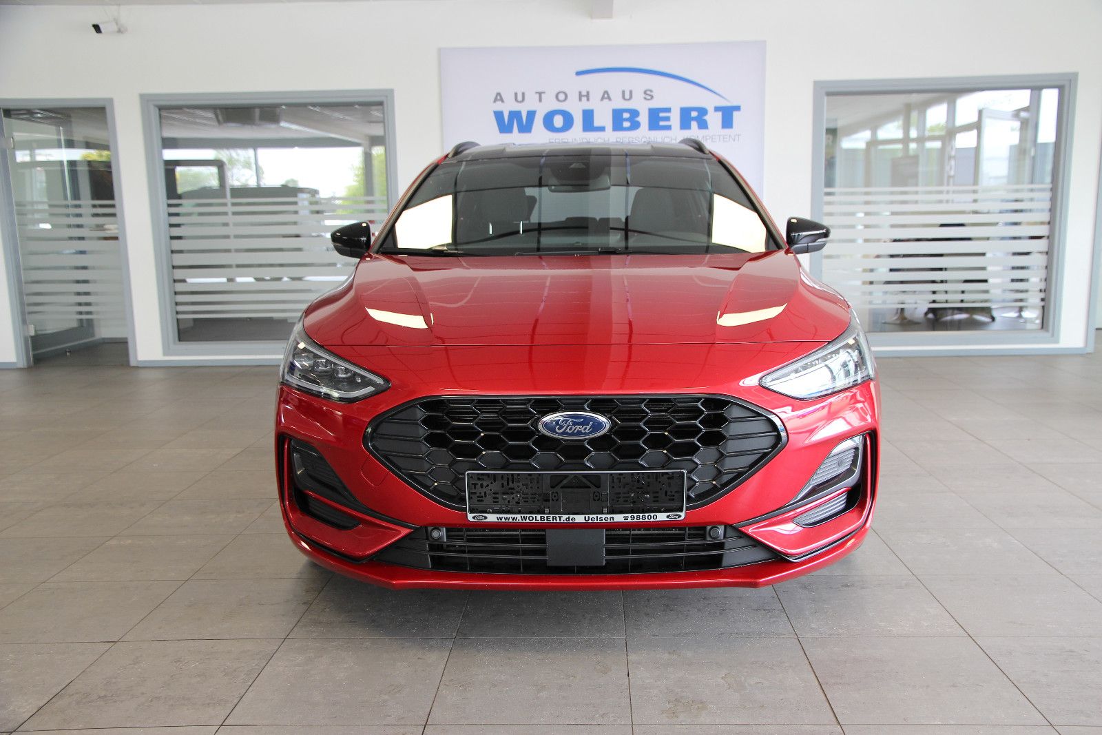 Ford Focus Turnier ST-Line X 18"ALU/KONTRAST/LED/ACC