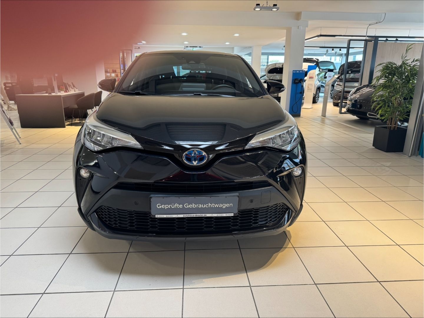 Toyota C-HR Hybrid Team D  Navigation 2.0l