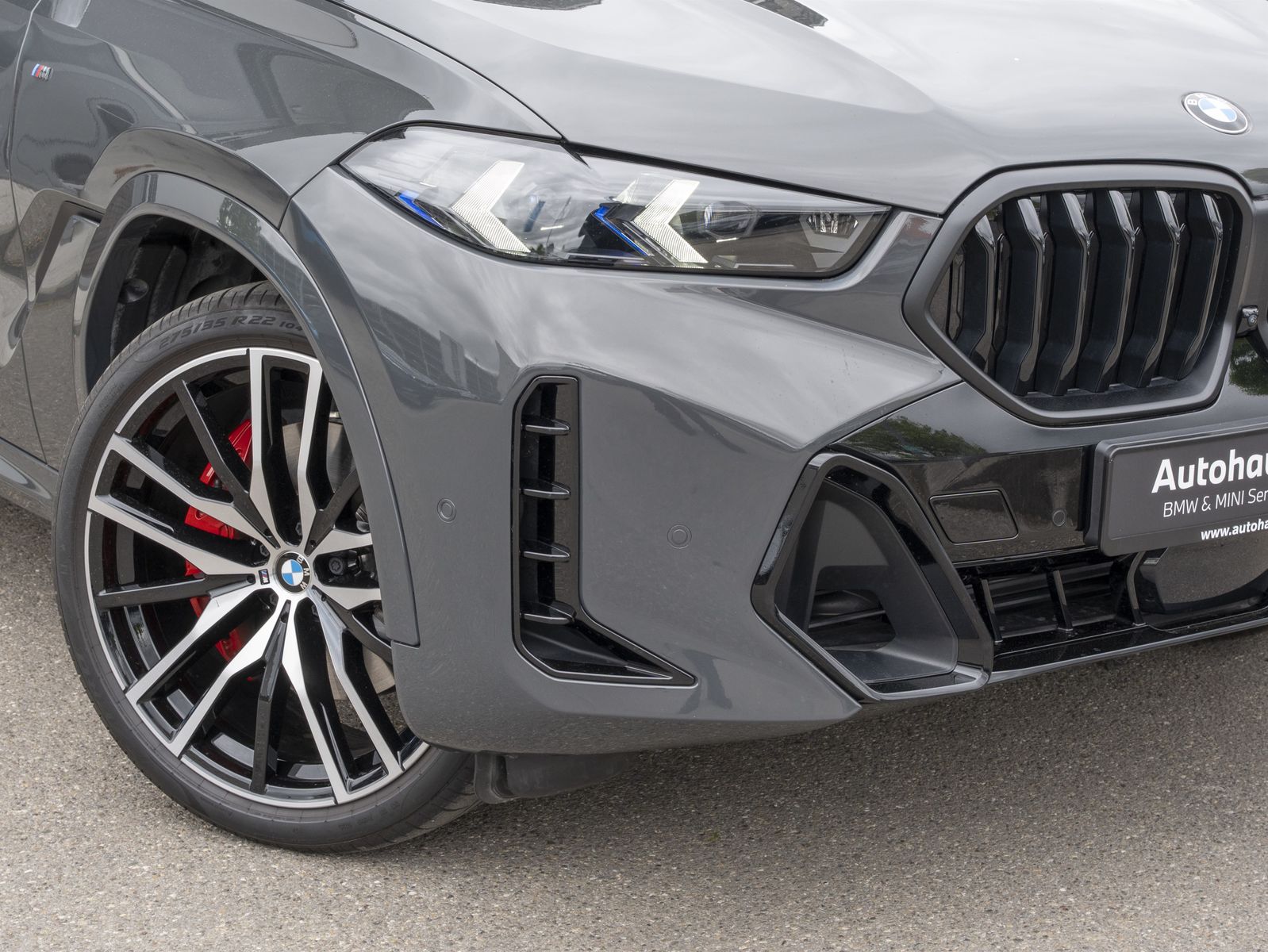 BMW X6 xDrive30d M-Sport Pro 22Z STANDHZ 360° SHZv+h