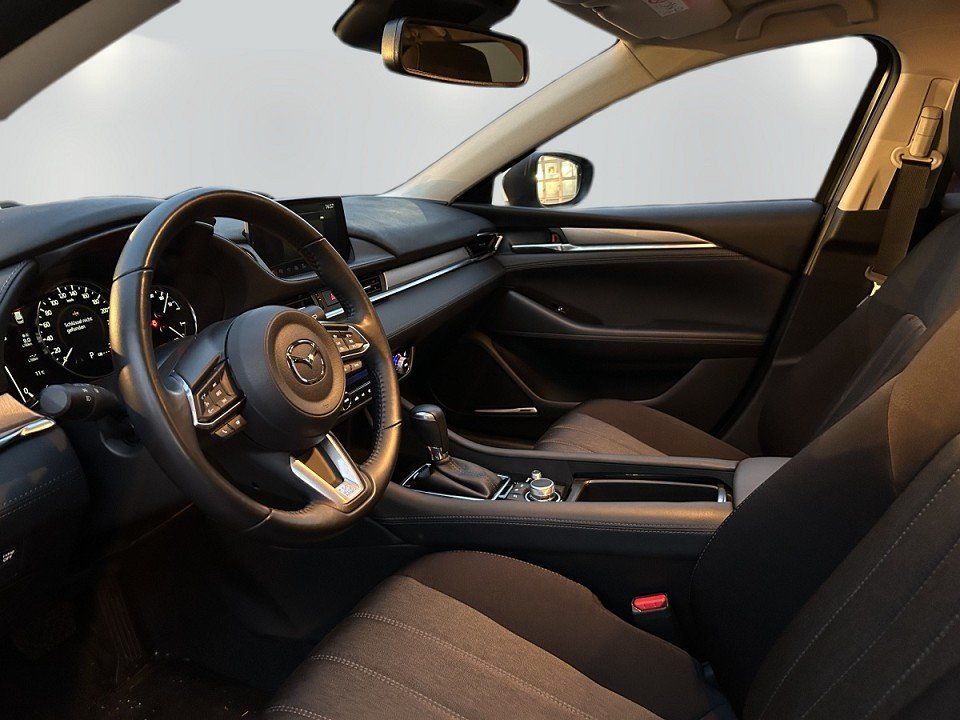 Mazda 6 2.5L SKYACTIV G 194ps 6AT FWD EXCLUSIVE-LINE