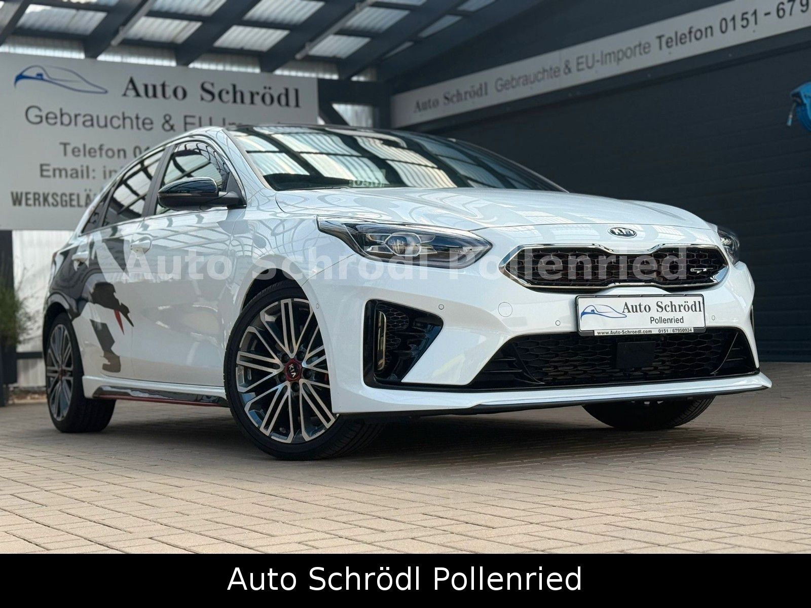 Kia Ceed GT 1.6 T-GDI DCT7 - Samsaru's Car Outlet