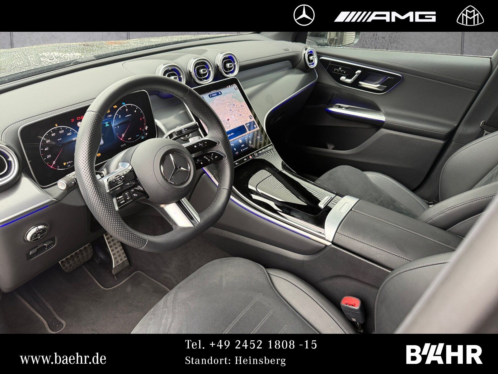 Mercedes-Benz GLC 300 d 4M AMG/MBUX/LED/360°/AHK/Totwinkel/20"