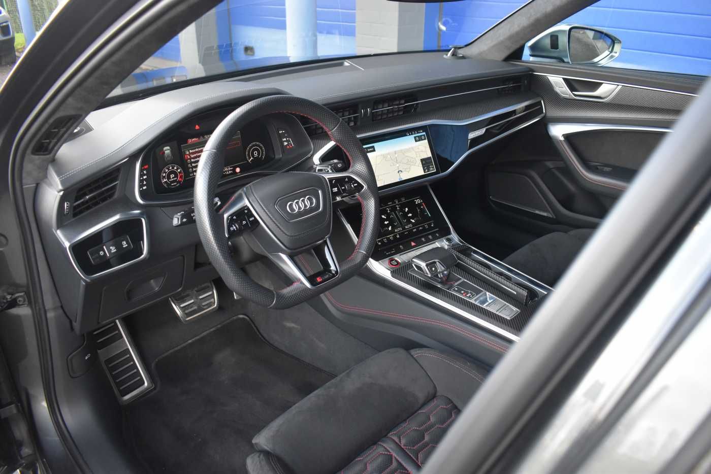Audi RS6 V8 TFSI Quattro pano Rear axle B&O HUD Matri