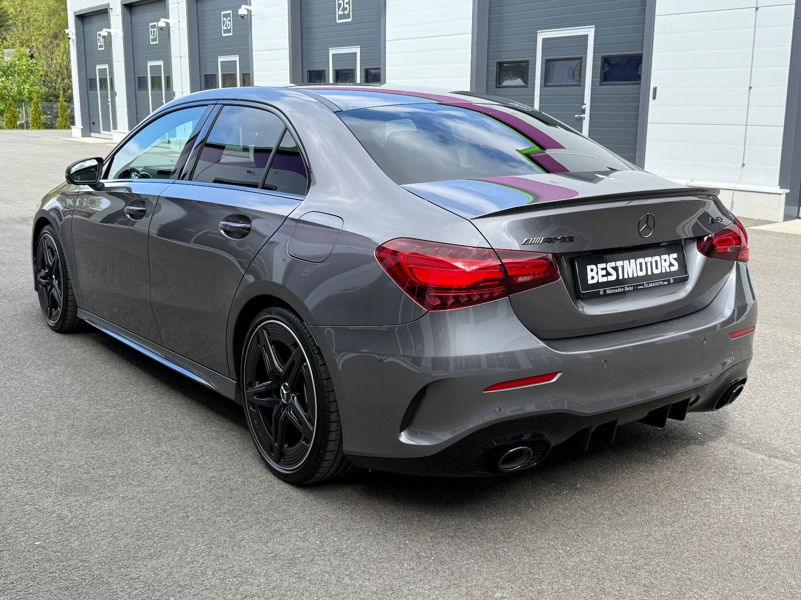 Mercedes-Benz A 35 AMG - Samsaru's Car Outlet