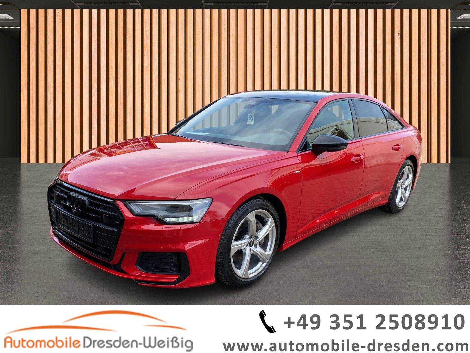 Audi A6 45TFSI quattro S Line*Pano*AudiGarantie 01/28