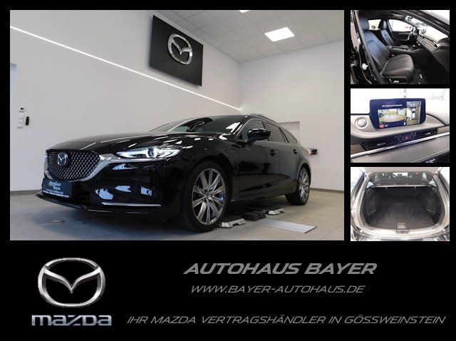 Mazda 6 Kombi 2.5L SKY-G 194 6AT TAKUMI /VOLL/Leder/BO
