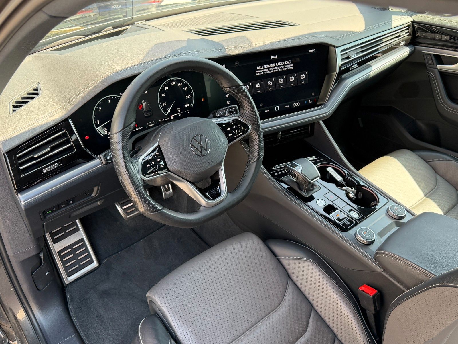 Volkswagen Touareg 3.0 TDI R-Line*4M*Nachtsicht*Luft*Black