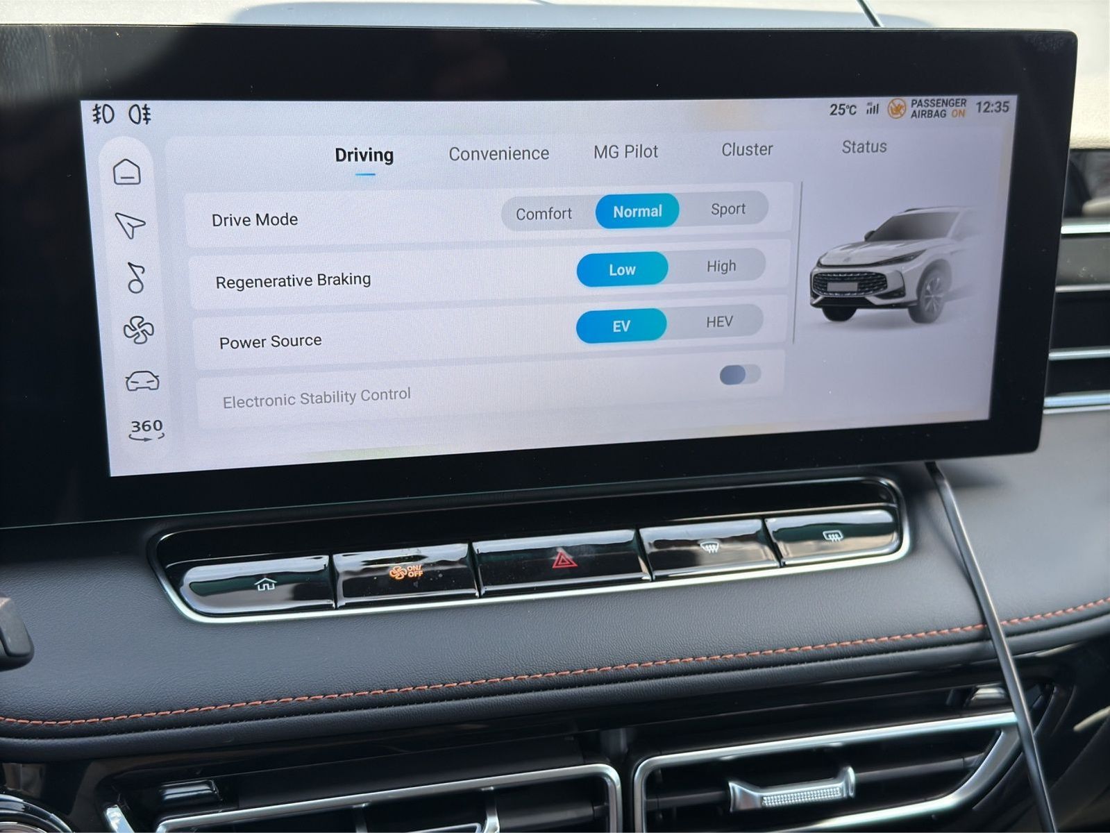 MG HS PHEV 1.5 Luxury Allwetter Reifen *Finanzierun