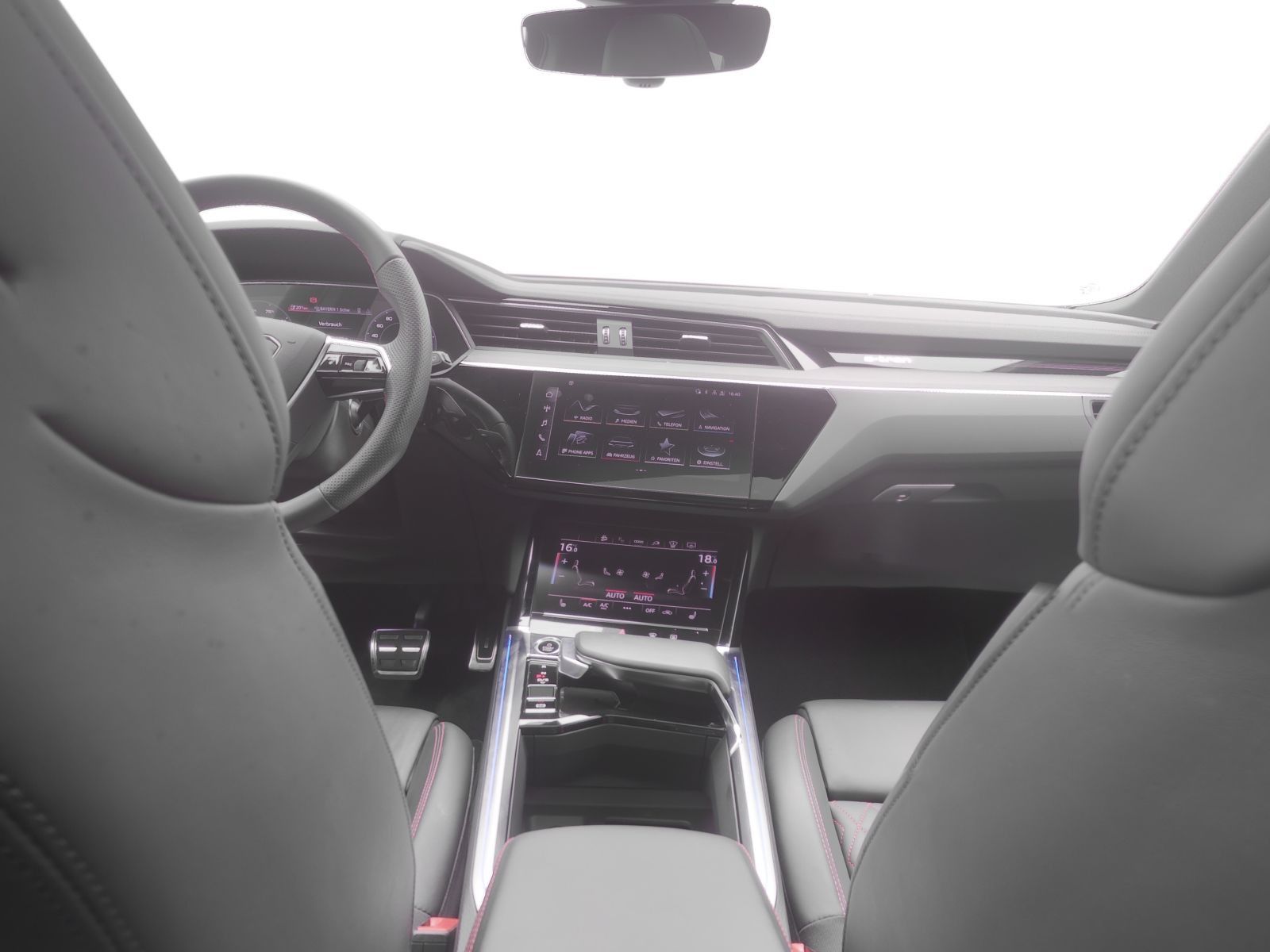 Audi Q8 e-tron S line 55 quattro *Opt.schw*PANO*AHK*