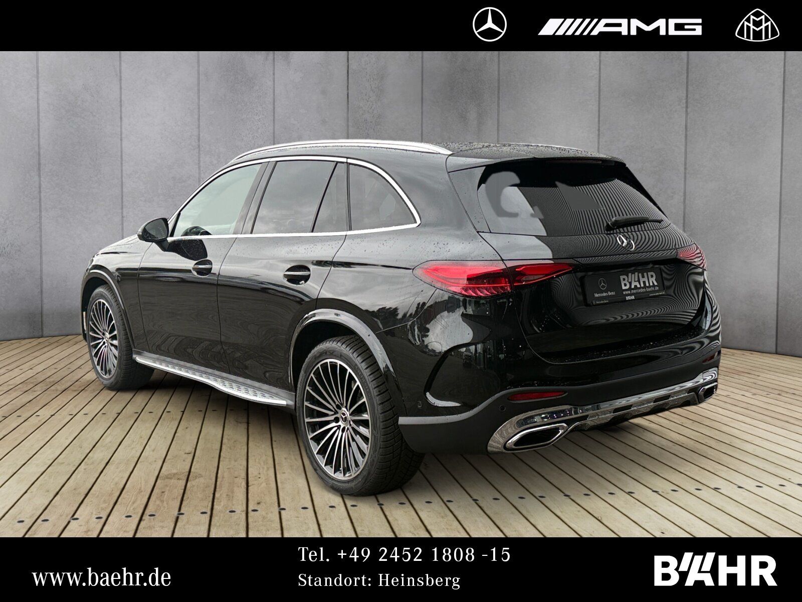 Mercedes-Benz GLC 300 d 4M AMG/MBUX/LED/360°/AHK/Totwinkel/20"