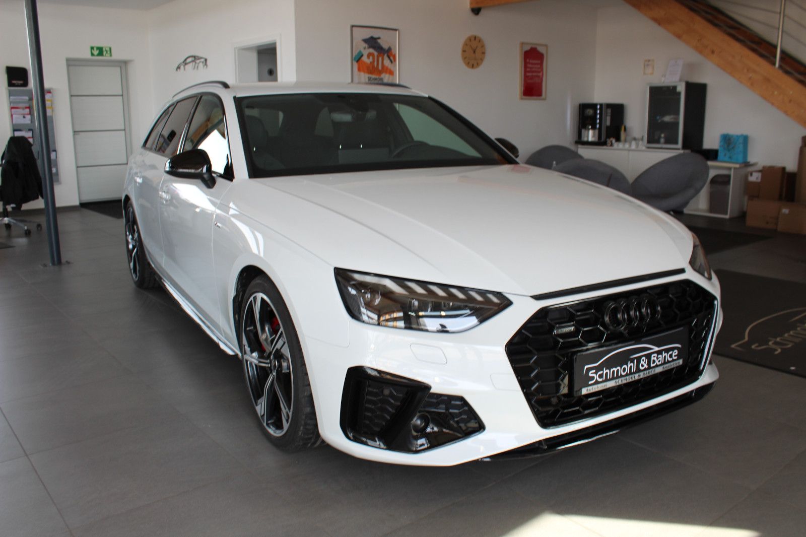 Audi A4 Avant 40 TFSI quattro S line sport