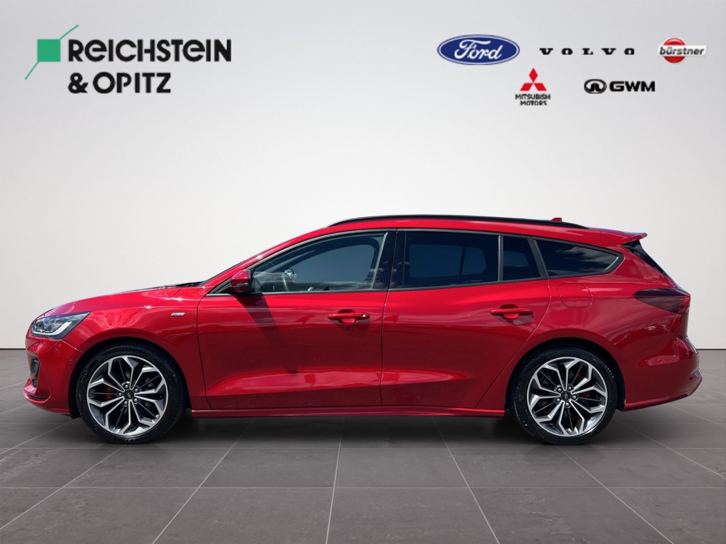 Ford Focus 1,0 EcoBoost Hyb. 114kW ST-Line X Turnier