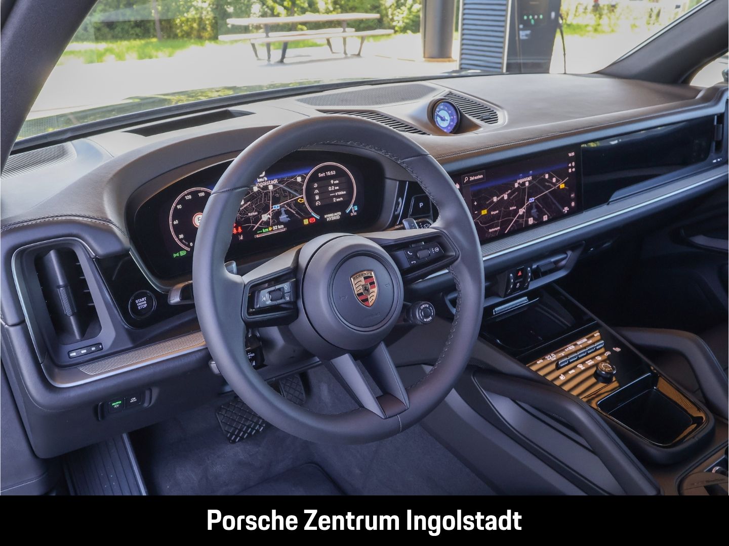 Porsche Cayenne E-Hybrid, Panorama, el. AHK, Luftfederun