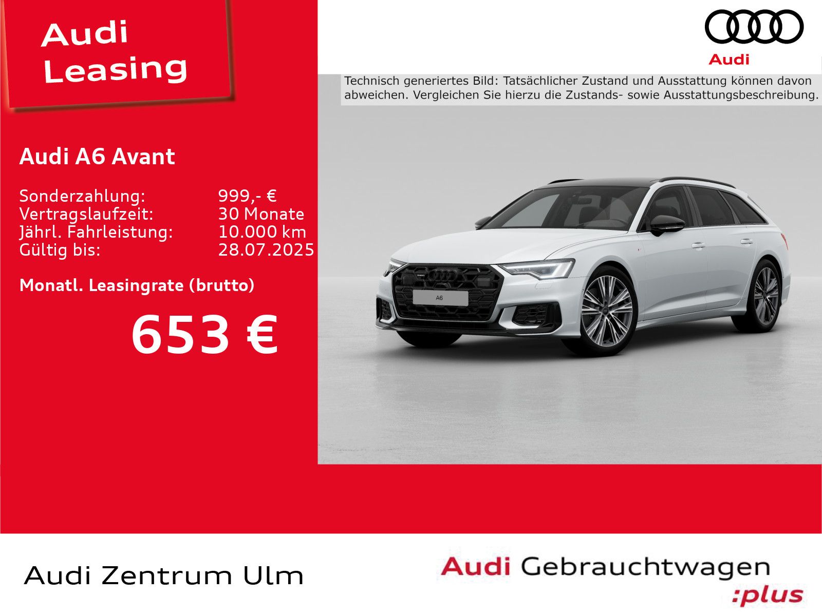 Audi A6 Avant S line 50 TDI quattro - Samsaru's Car Outlet