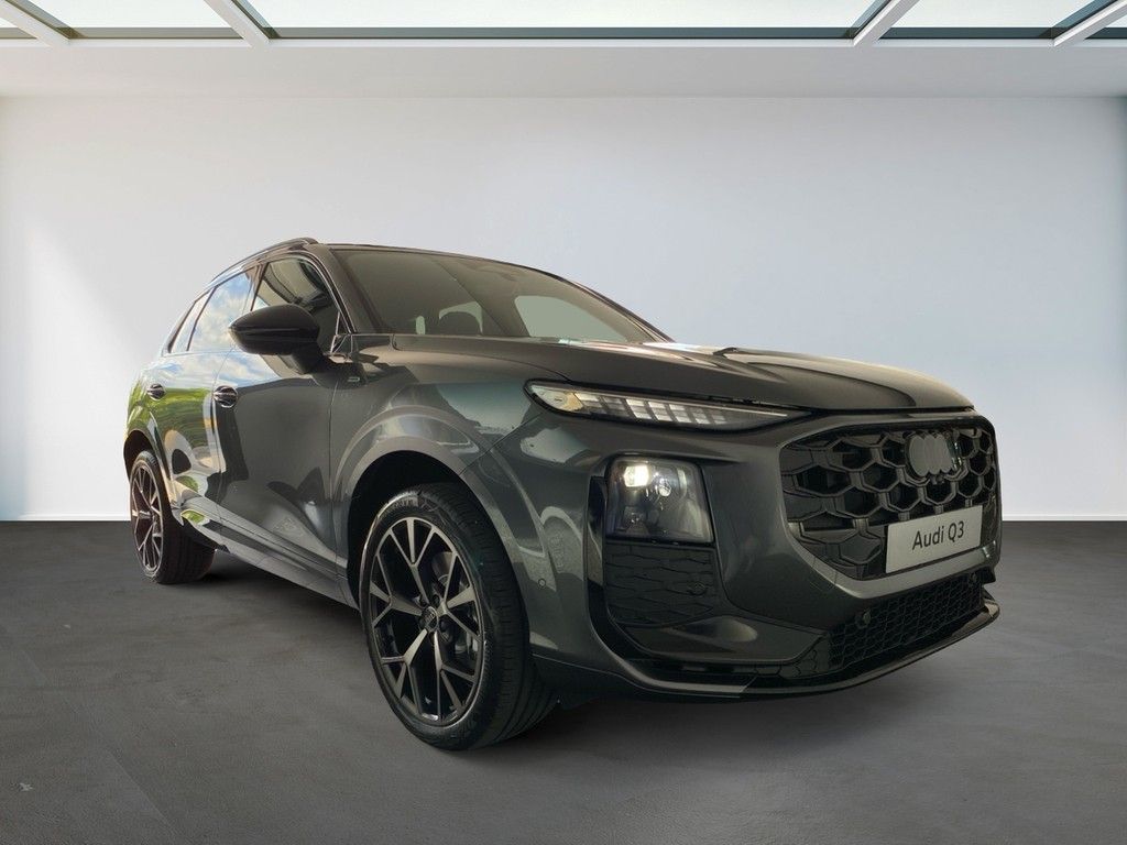Audi Q3 SUV e-hybrid 200 kW S line AHK+RFK+ACC+MATRIX