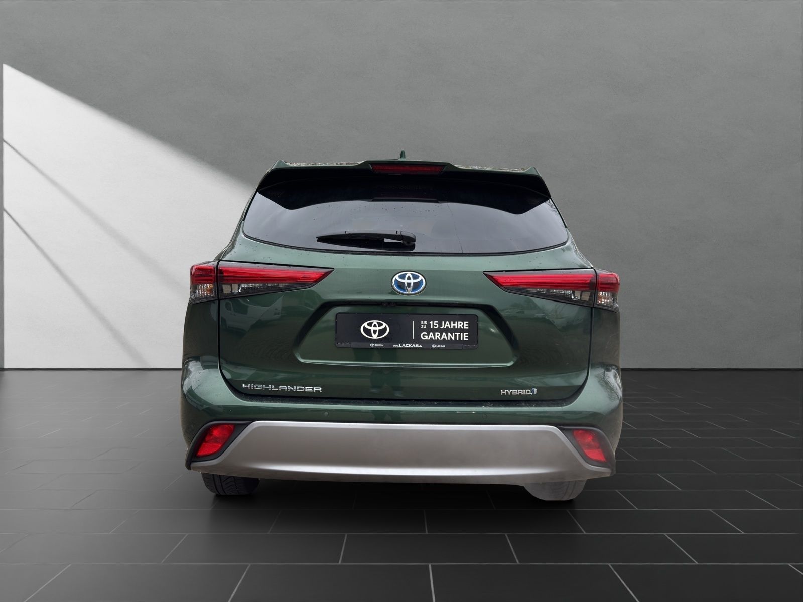 Toyota Highlander Hybrid Luxury 7 SITZER+LEDER+HuD+JBL