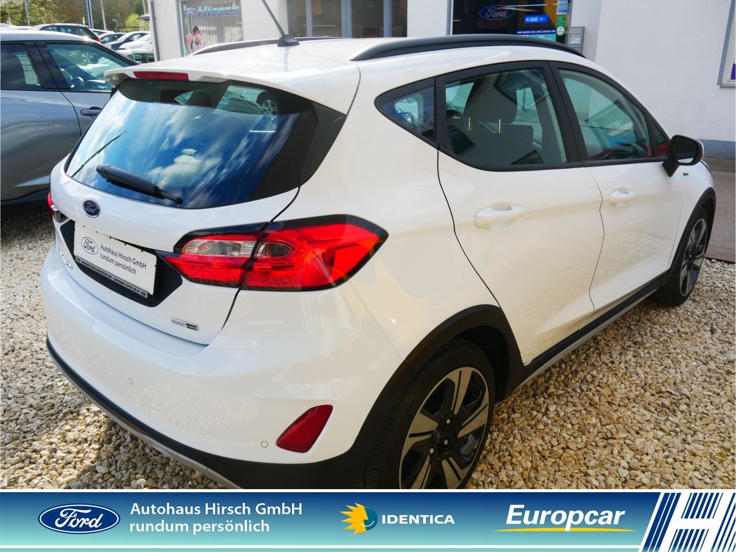 Ford Fiesta Active 1.0 EcoBoost M-Hybrid - Samsaru's Car Outlet