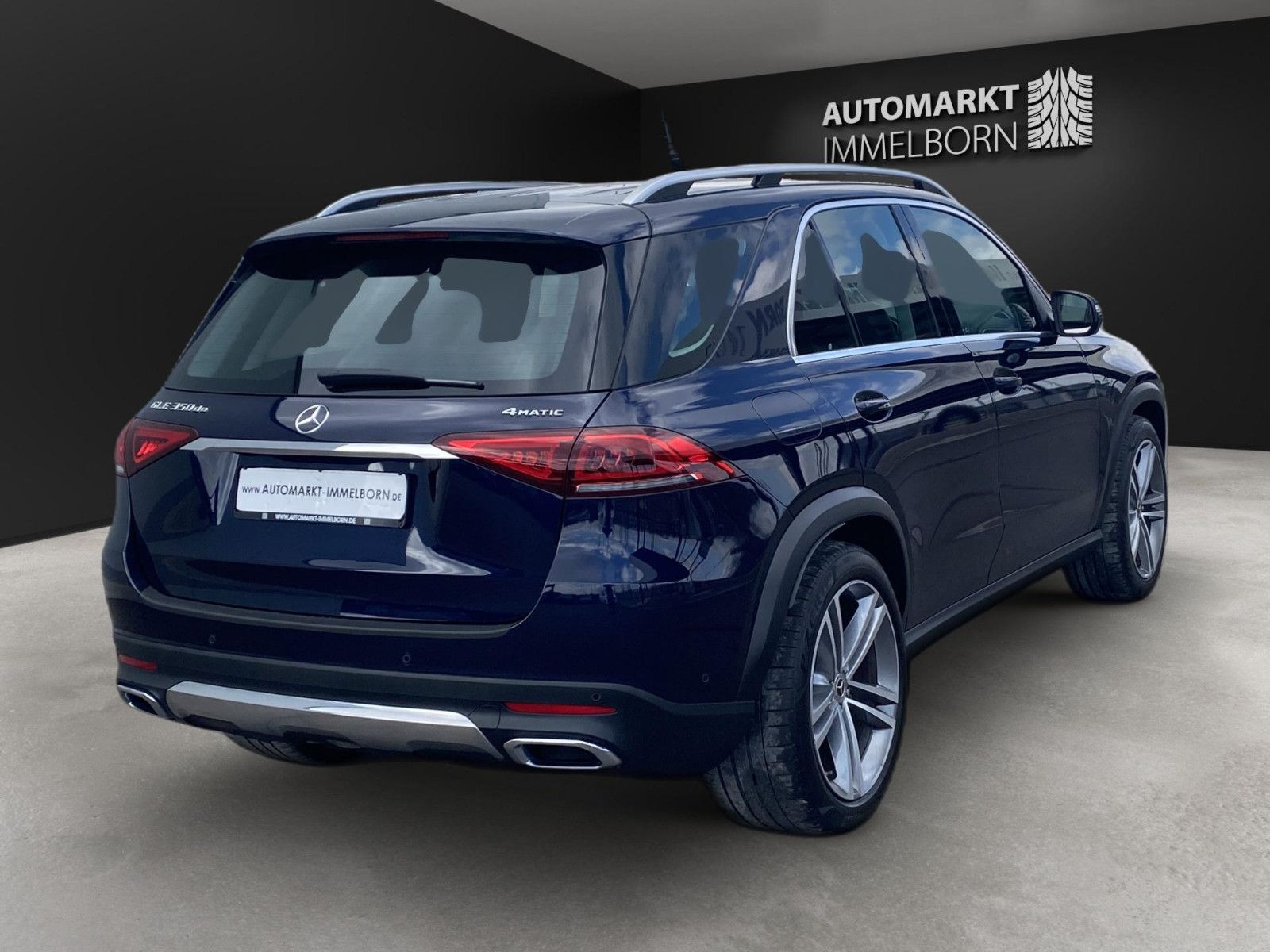 Mercedes-Benz GLE 350 de 21°Burmest*360°*Mubeam*STHZG*VollLede