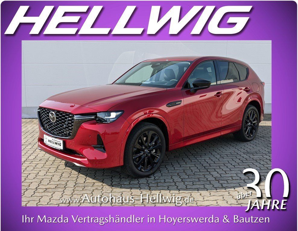 Mazda CX-60 2.5l PHEV AWD Homura AHK alle Pakete Panod