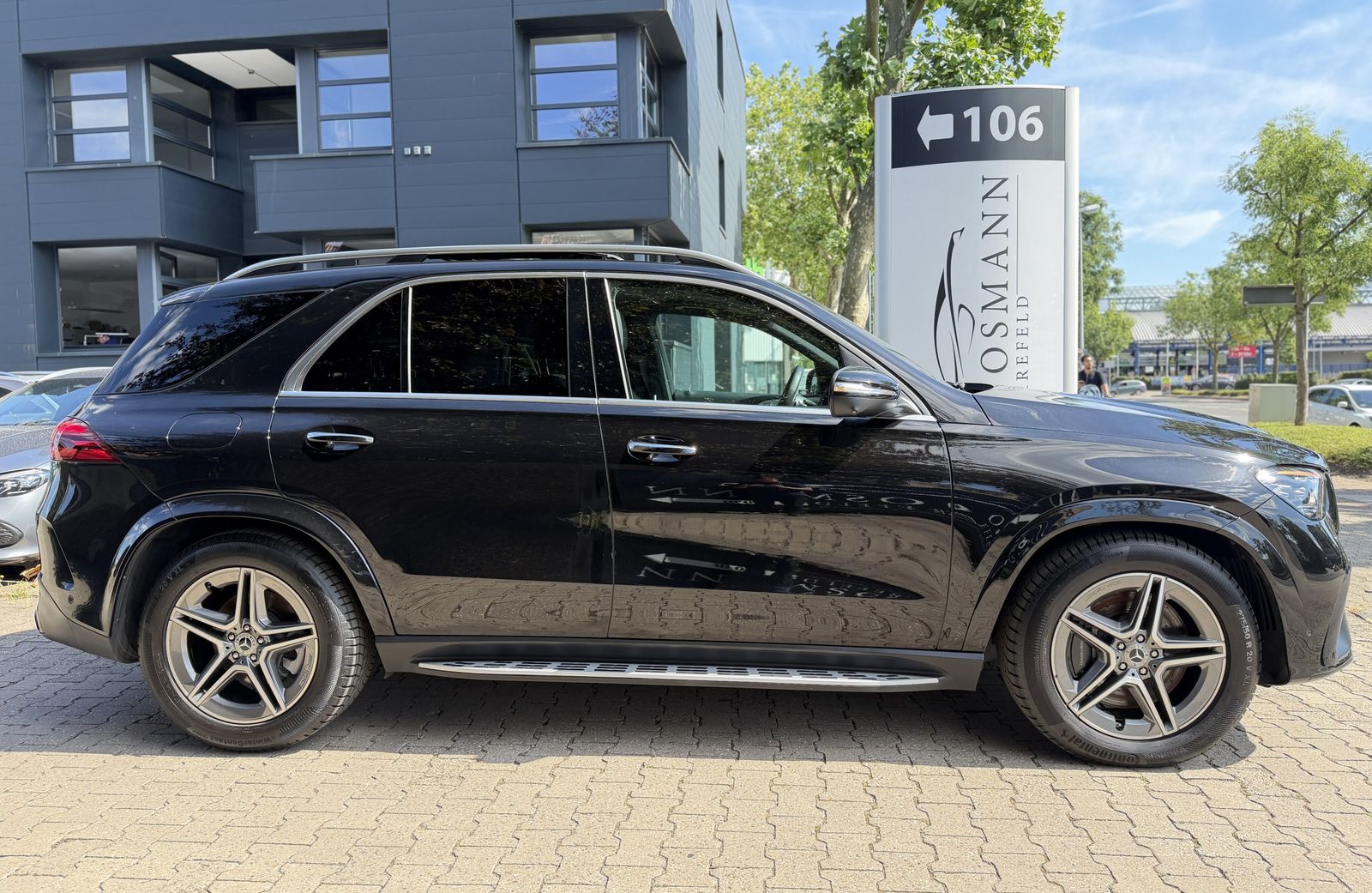Mercedes-Benz GLE 450 d 4Matic AIRMATIC | Panorama | HUD /360°