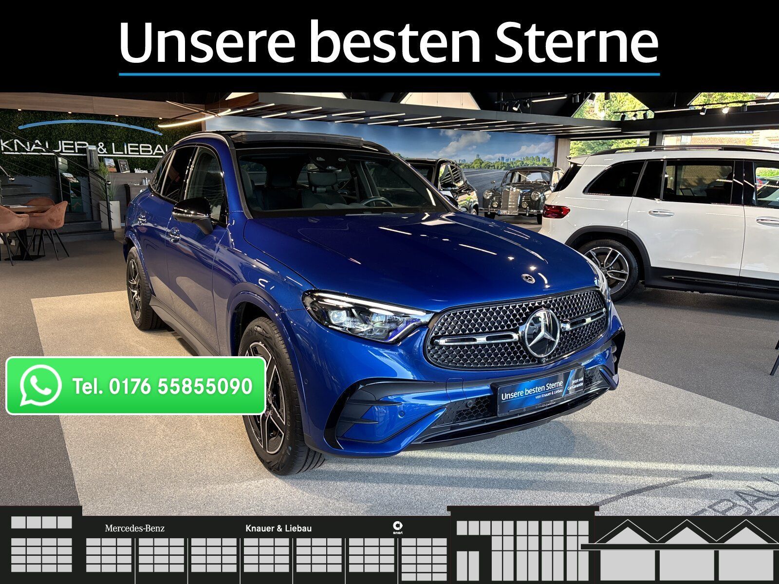 Mercedes-Benz GLC 300 de 4MATIC AMG*Tech-Pkt.*Pano*FAP*Night*