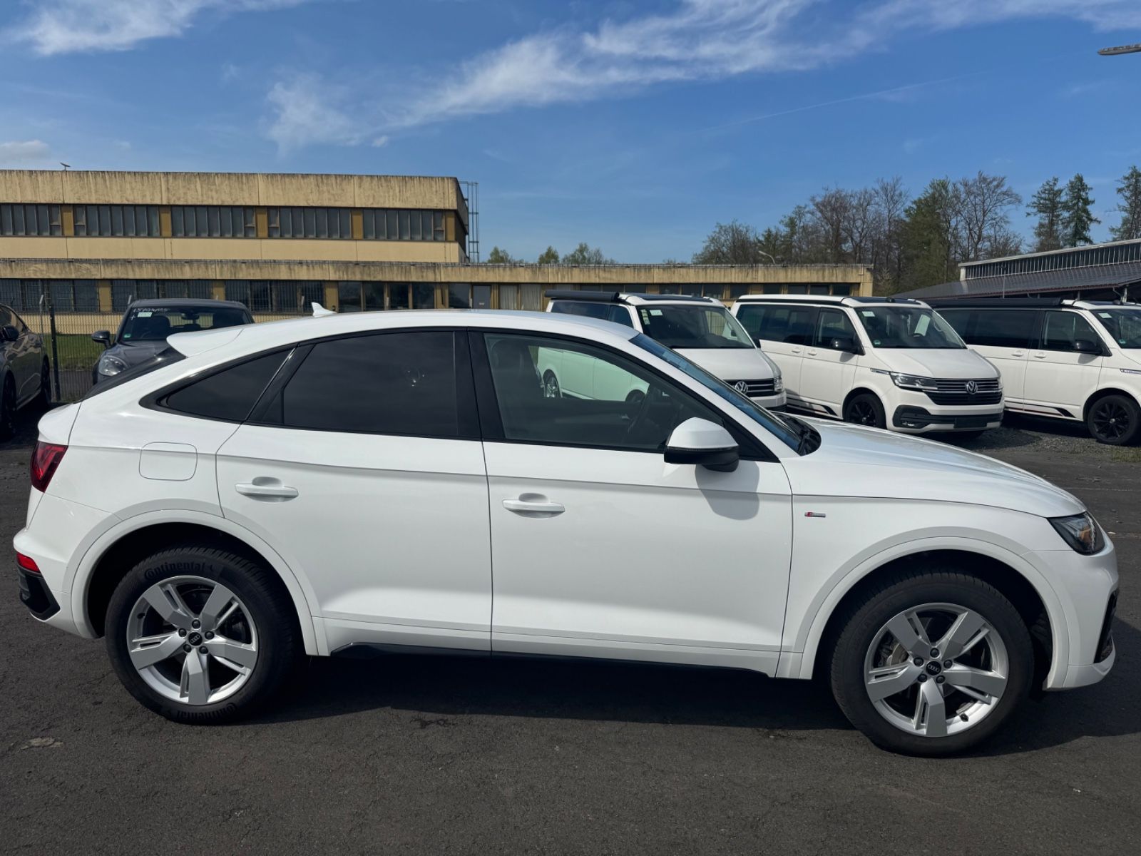 Audi Q5 Sportback 40 TDI quattro S line - Samsaru's Car Outlet