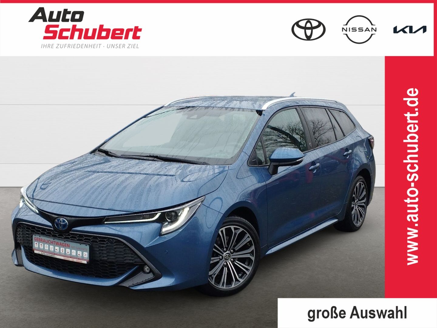 Toyota Corolla Touring Sports Hybrid Team D 2,0+LED+Nav