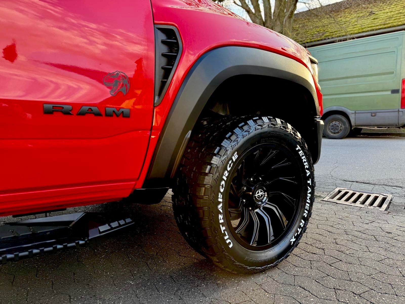 Dodge TRX KIT*12"RADIO*OFFROAD*LPG*4X4*AHK*NAVI*BÜGEL*