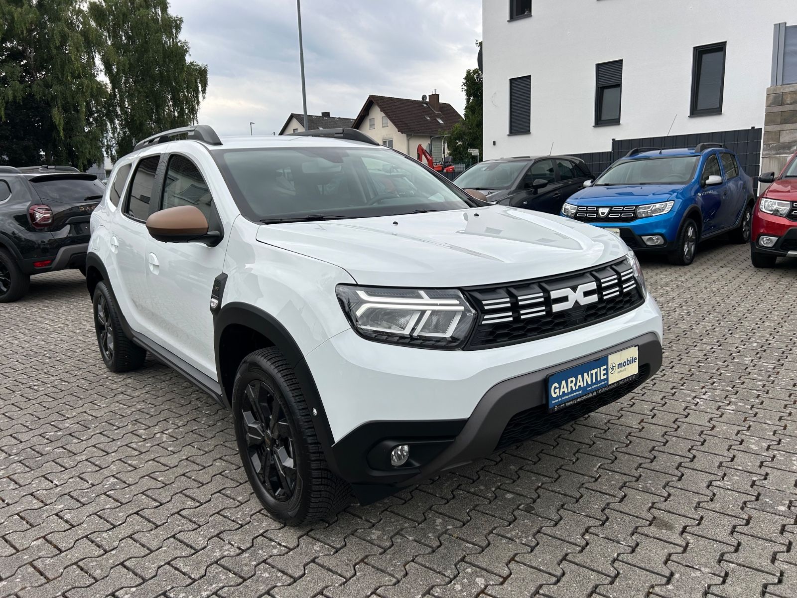 Dacia Duster 1.5 Blue dCI Extreme 4WD - Samsaru's Car Outlet