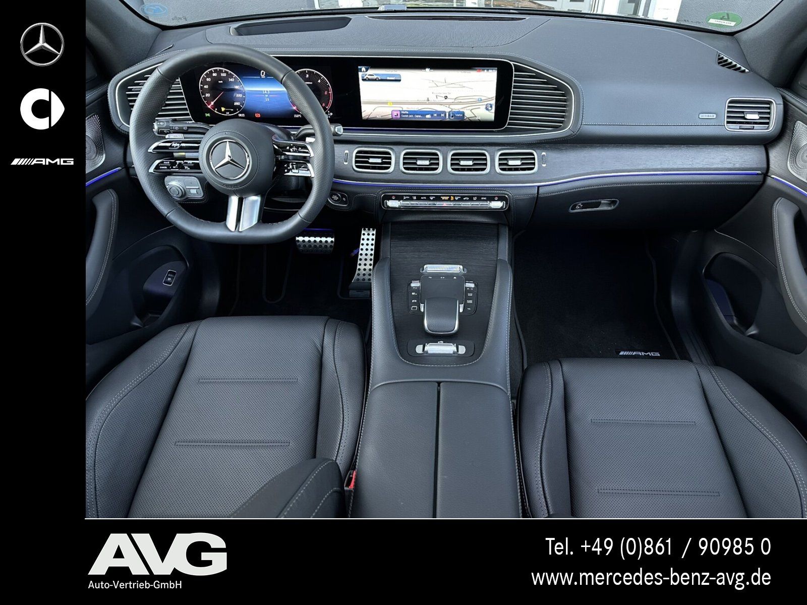 Mercedes-Benz GLE 450 d 4M AMG Premium Pano HuD AHK Burmester®
