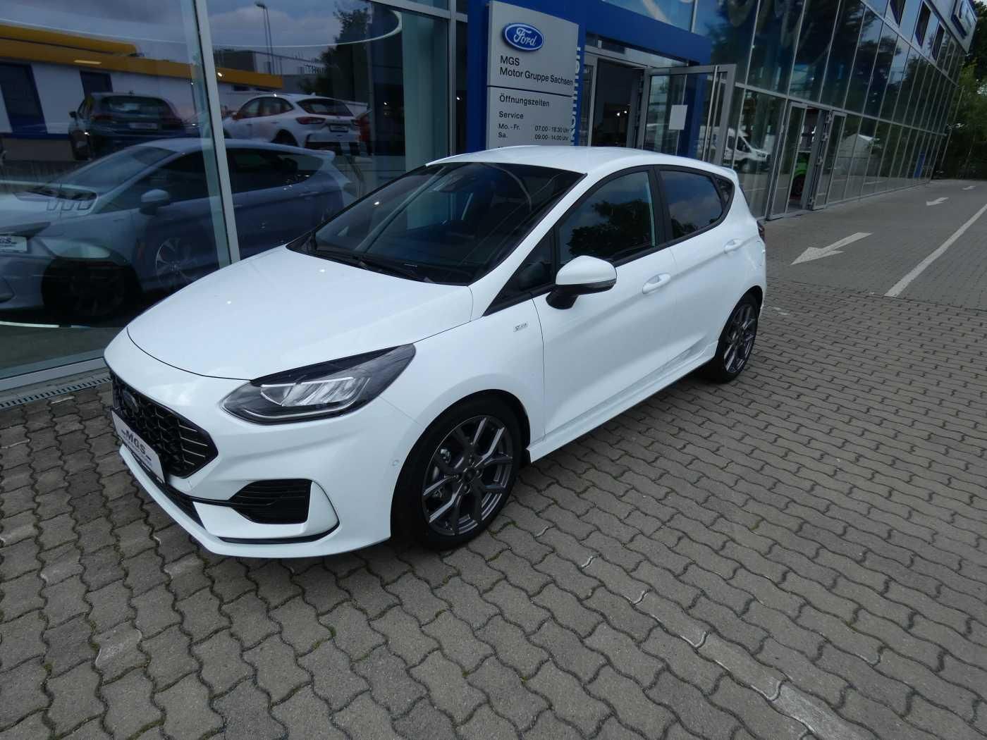 Ford Fiesta 1.0 EB 'ST-Line X' #LED #NAVI #DAB #KAM