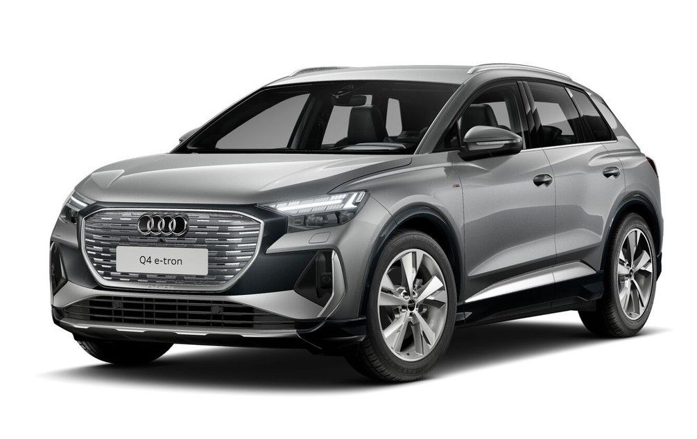 Audi Q4 e-tron 45 qu S LINE AHK KAMERA HuD MATRIX ACC