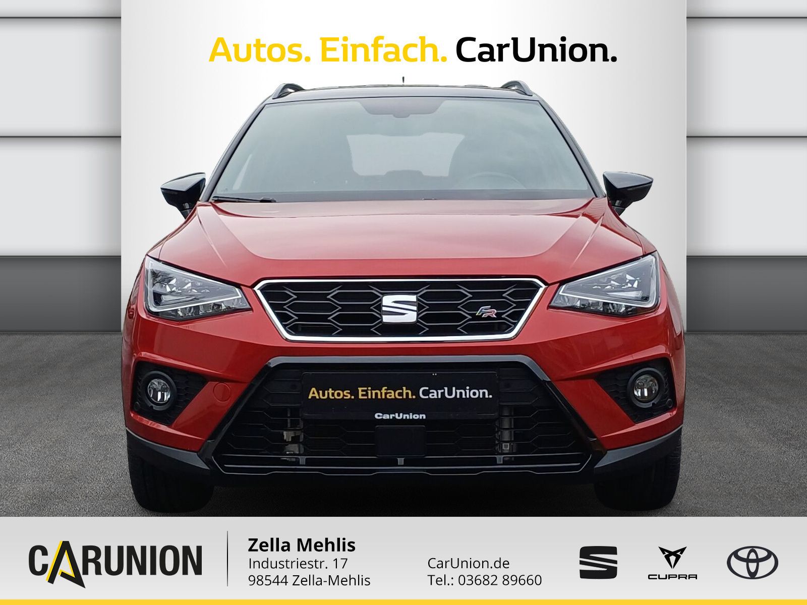 Seat Arona Black Edition 1.0 TSI DSG *AHK*LED*KAMERA*