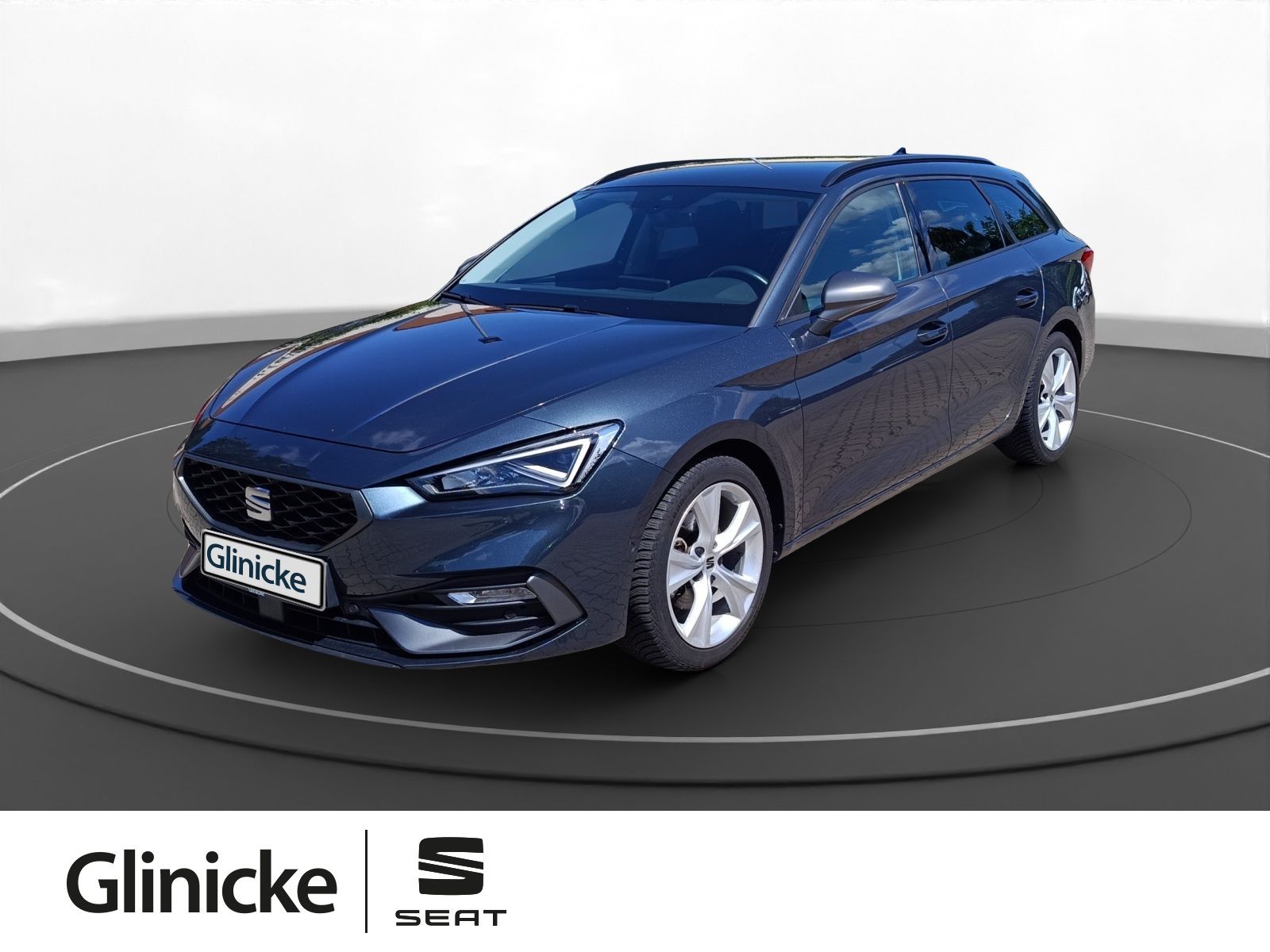 Seat Leon ST 1.5 eTSI FR AHK LED LM 17" Navi RFK ACC