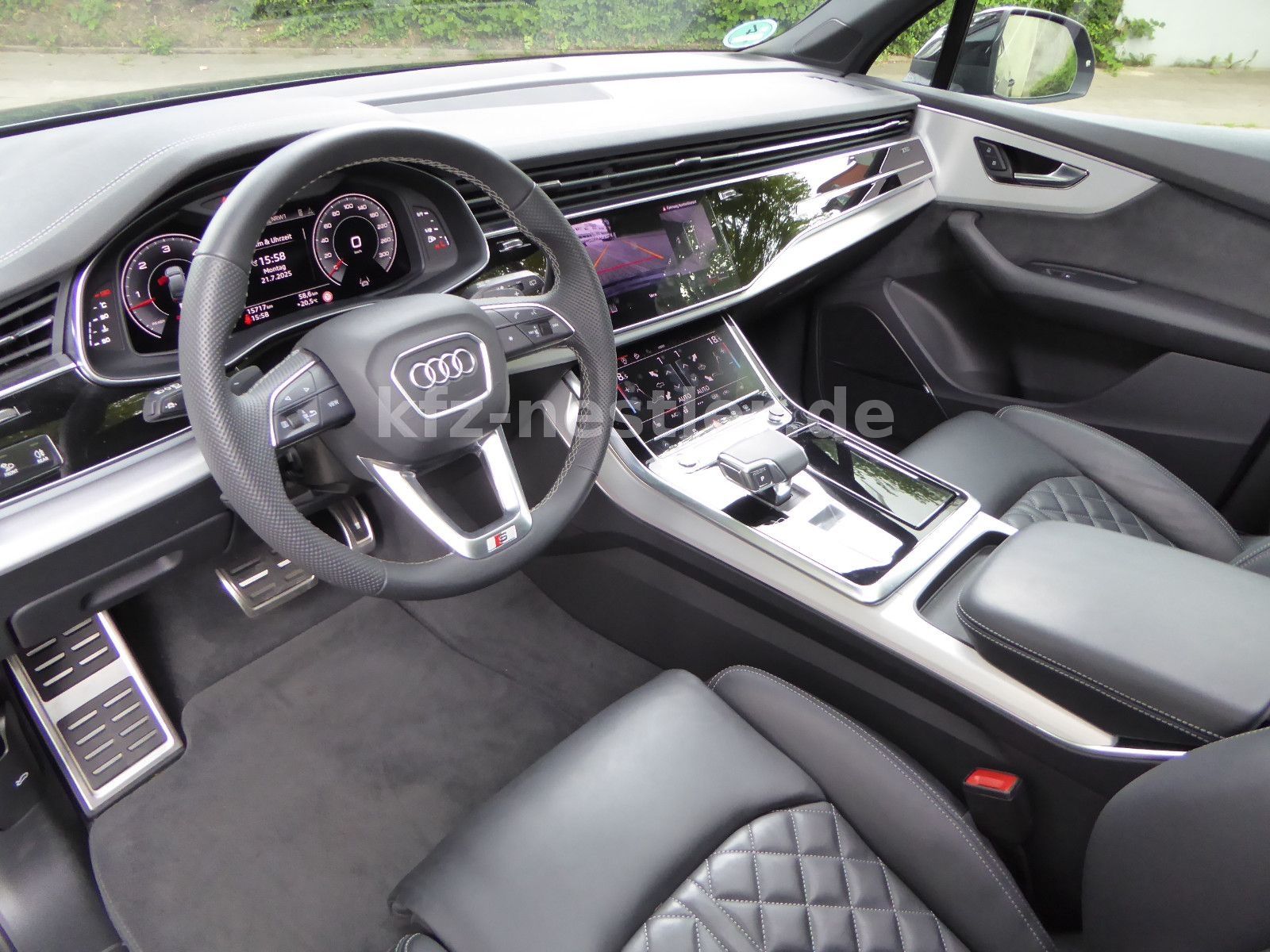 Audi Q7 50 TDI 2x S line/Pano/22"/7-Sitz/AHK/Raute