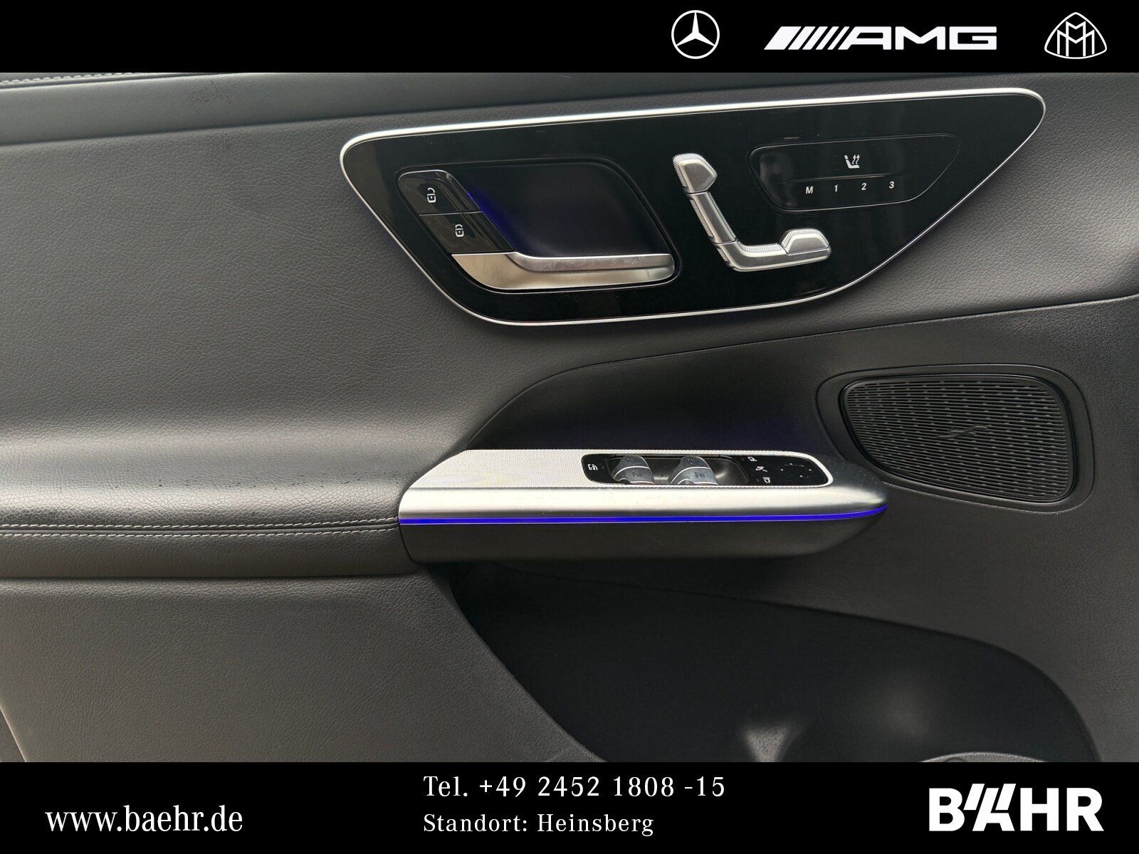 Mercedes-Benz GLC 300 d 4M AMG/MBUX/LED/360°/AHK/Totwinkel/20"