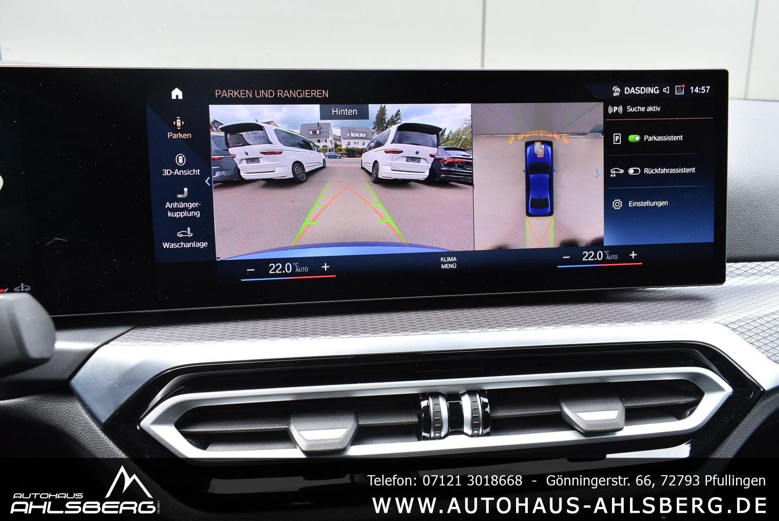 BMW 320 XD M-SPORT/SHADOW/ WIDES./ACC/360°/STAND./AH