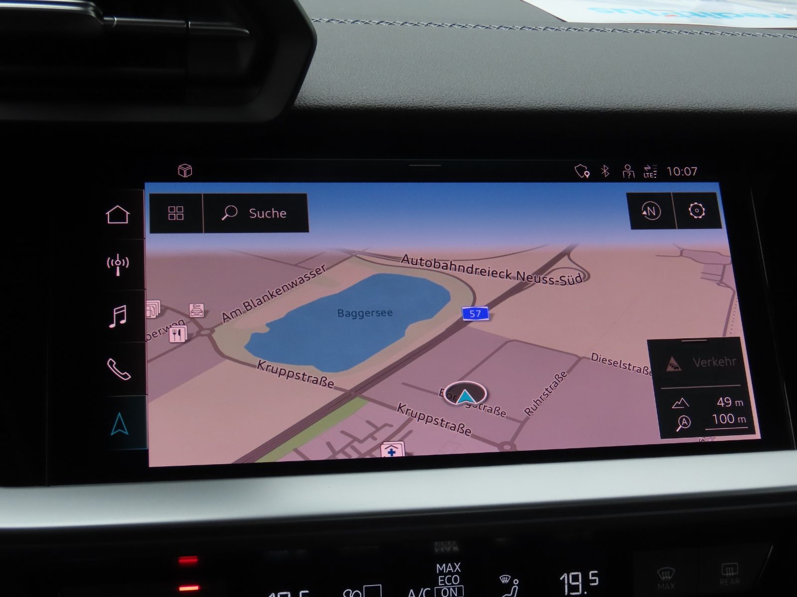 Audi A3 Limousine 35 TFSI S line Leder Ambiente