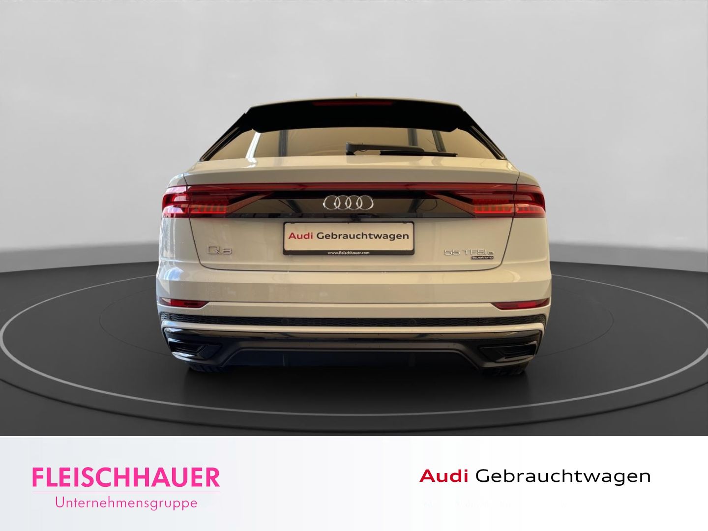 Audi Q8 S line 55 TFSIe quattro B&O ACC Leder Optik-P