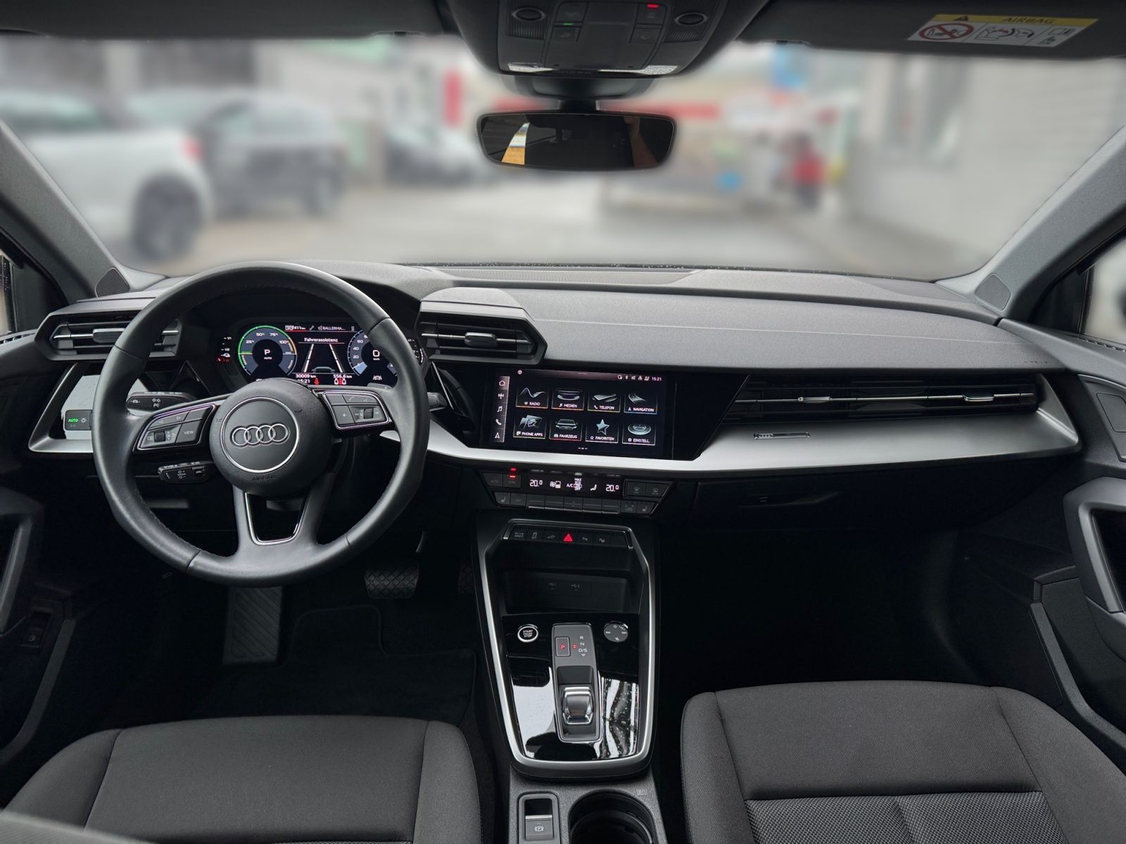 Audi A3 Sportback S line 40TFSIe LED KAM SHZ