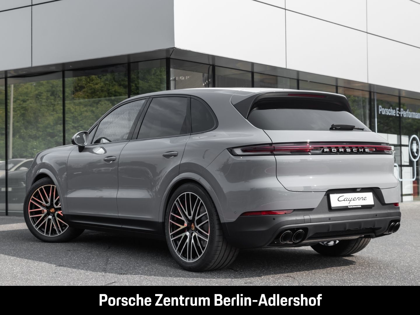 Porsche Cayenne S Head-Up Sportabgasanlage Luftfederung