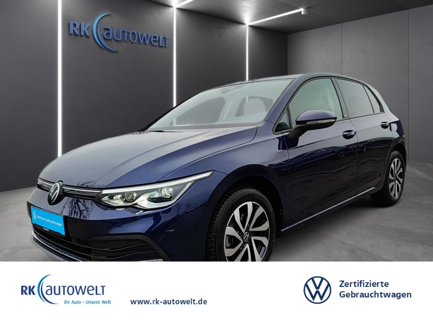 Volkswagen Golf 8 VIII Active eTSI - Samsaru's Car Outlet