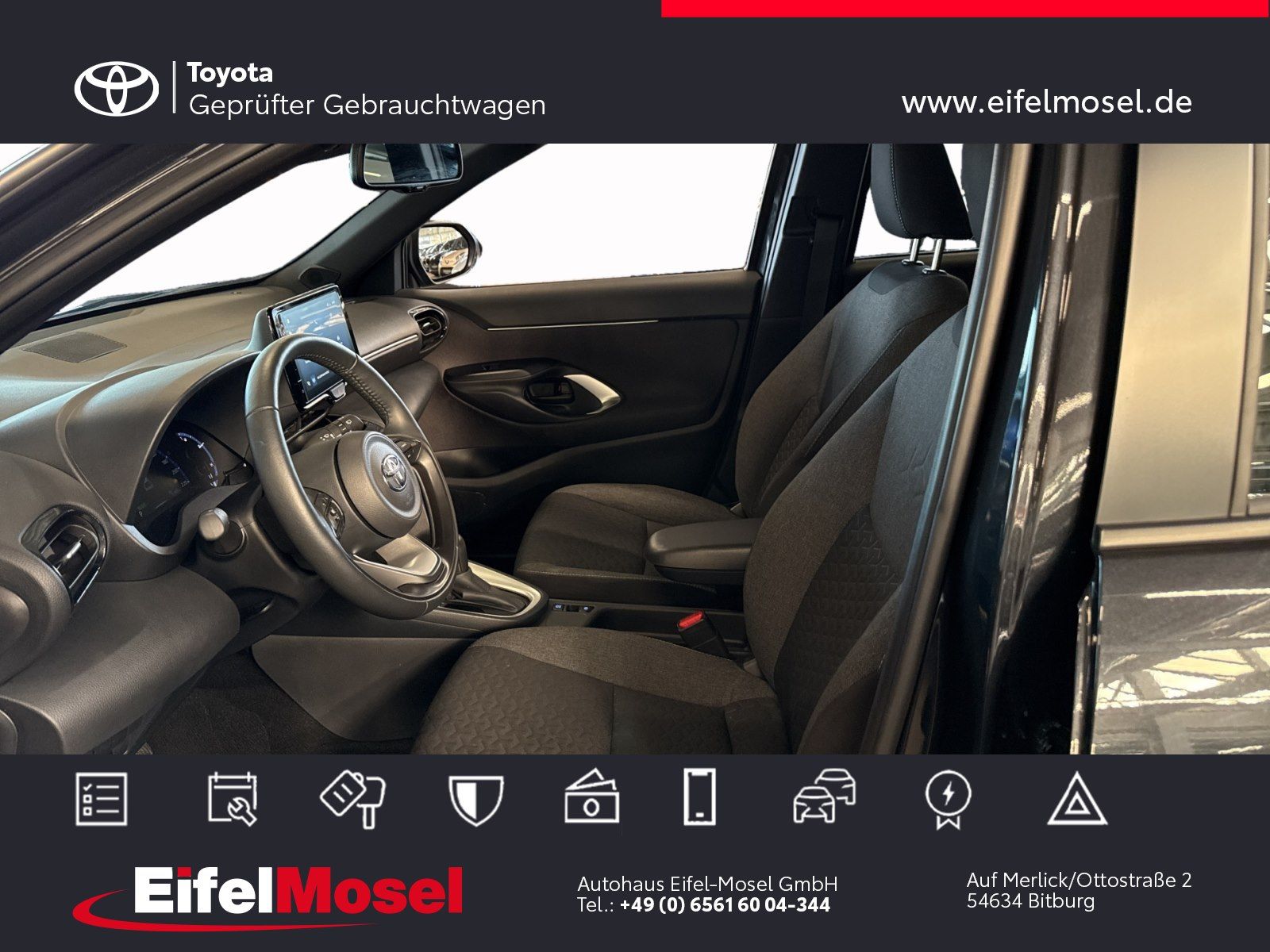 Toyota Yaris Cross Team D 15 Jahre Relax Garantie