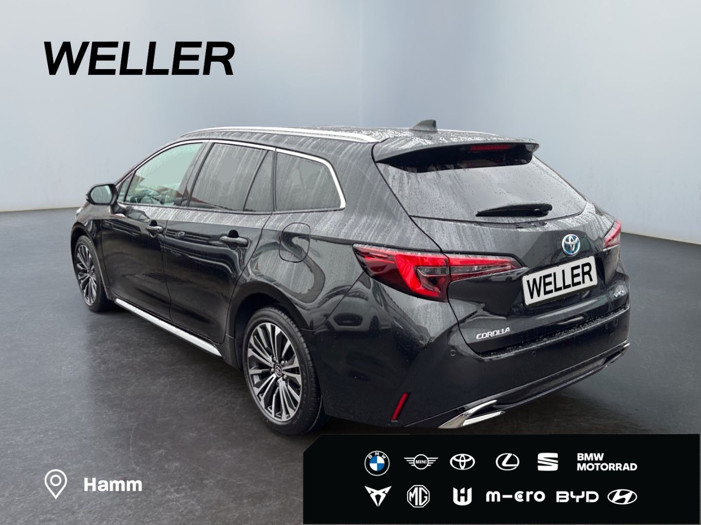 Toyota Corolla 1.8 Hybrid TS Teamp *LED*el Heck*CAM*AHK