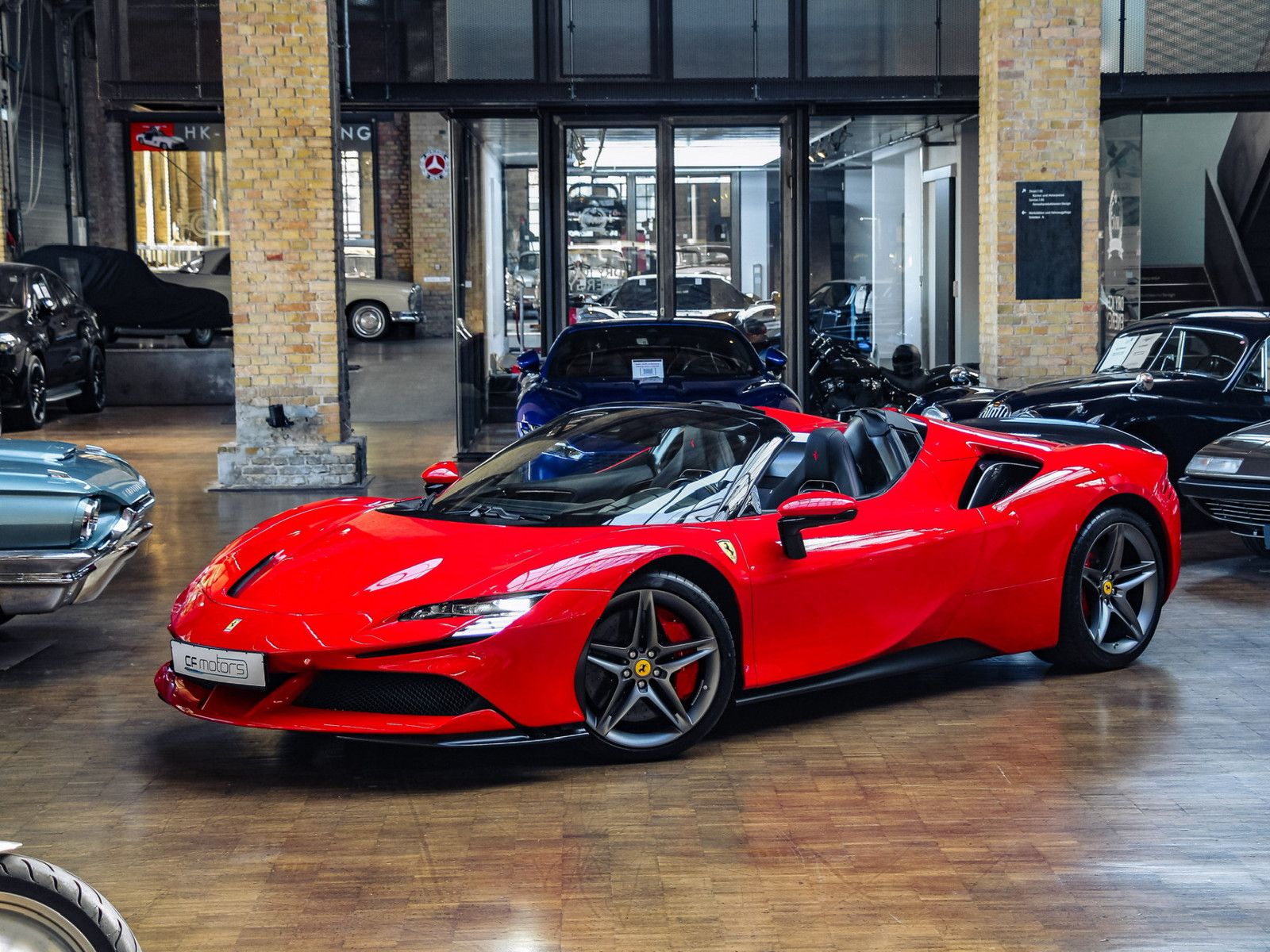 Ferrari SF90 Spider ASSETTO FIORANO - Samsaru's Car Outlet